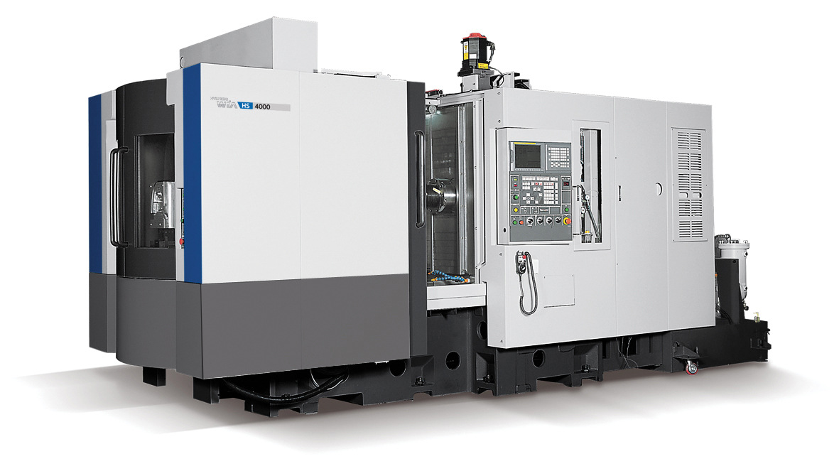 韩国现代威亚 卧式加工中心 HS4000