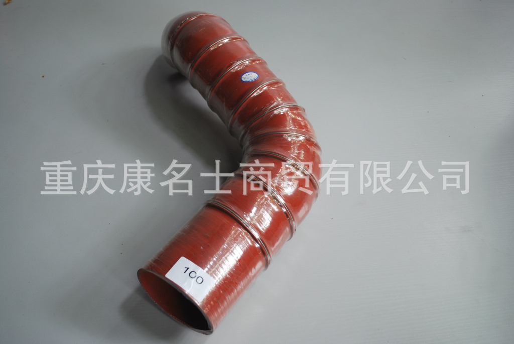 加強硅膠管KMRG-285++500-歐曼膠管H4119305001A0-內(nèi)徑100變110X小膠管-10