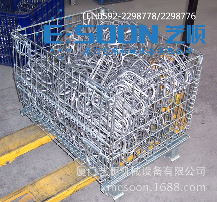艺顺仓储笼实用方法