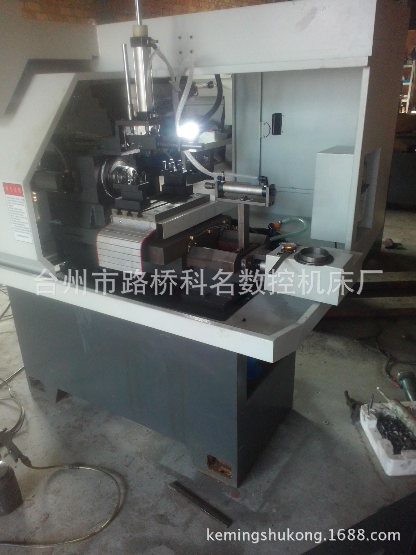 数控机床厂家直销自动送料 数控车床 打孔车钻一体 自动送料