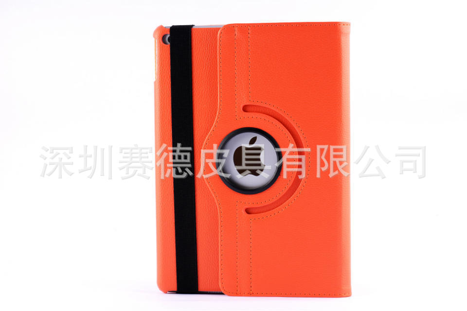 ipad6荔枝纹旋转皮套