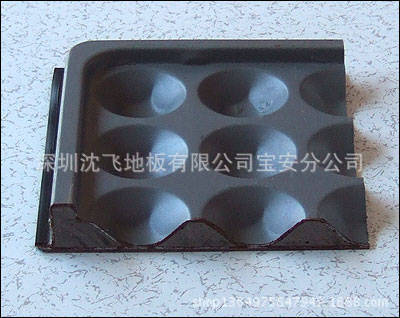 有边全钢防静电地板