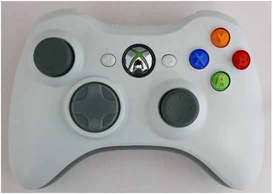 供应xbox360游戏机无线蓝牙双震动手柄 中性 质量好 手感好