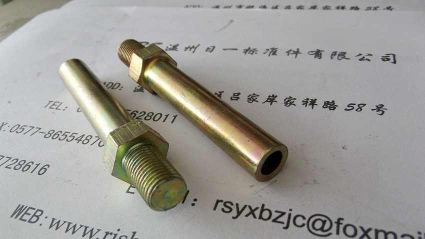 六角连接螺栓,六角套筒螺栓,半空心螺栓订做,图纸订单