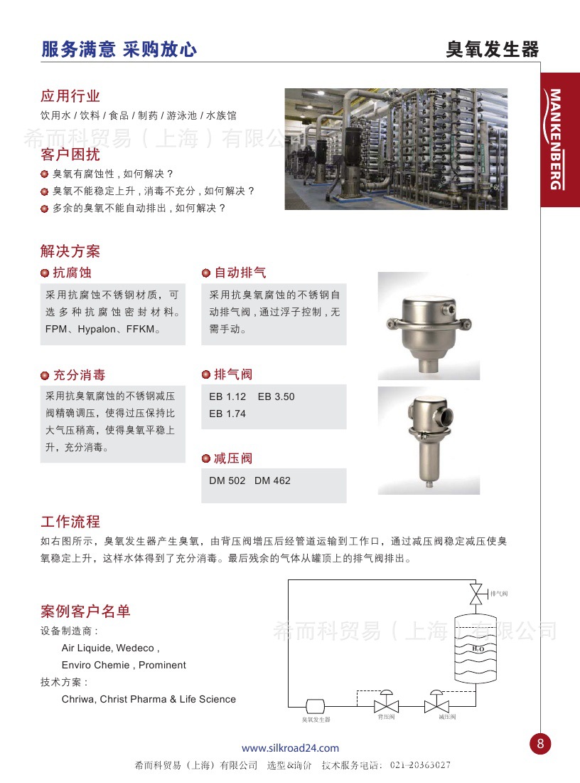 mankenberg(曼肯贝格）工业阀门  样本 (9)