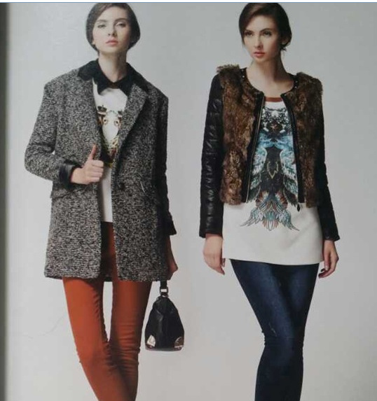 杭州品牌 《 布 同 》冬装