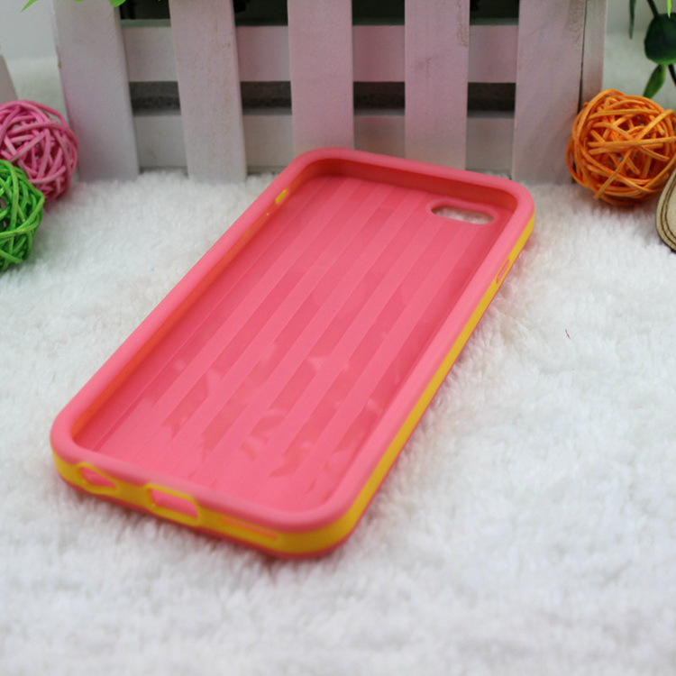 猫和老鼠小黄鸭4.7寸苹果6彩边手机壳4