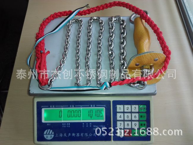 整套2斤螺母甩鞭具体细节_650