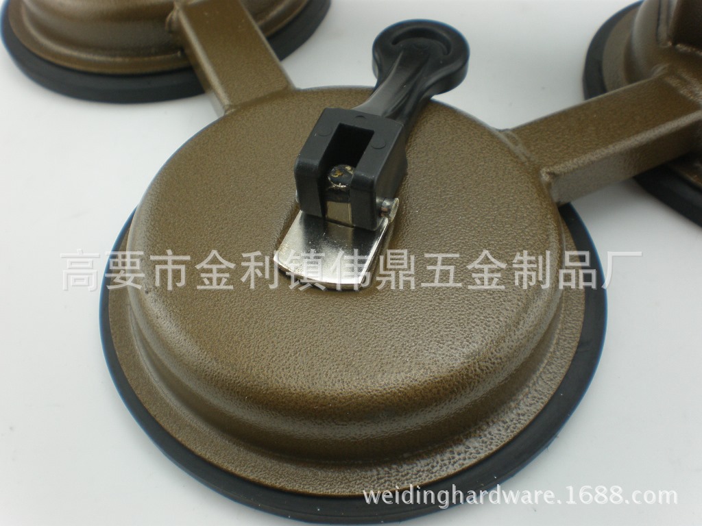 WD-3803 三爪古銅色 鋼材吸盤
