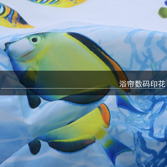 盛创浴帘数码印花加工