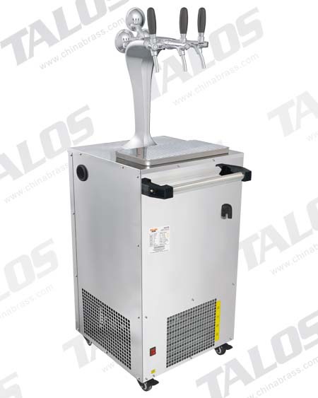 200L立式三头扎啤机1