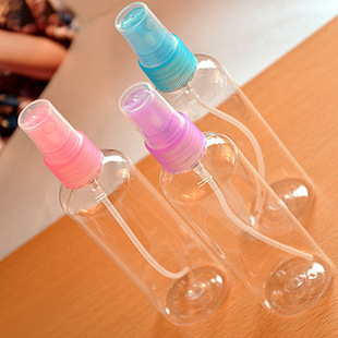 米柔 30ml化妆小喷瓶透明喷壶 化妆水喷雾瓶 便携补水细雾喷瓶