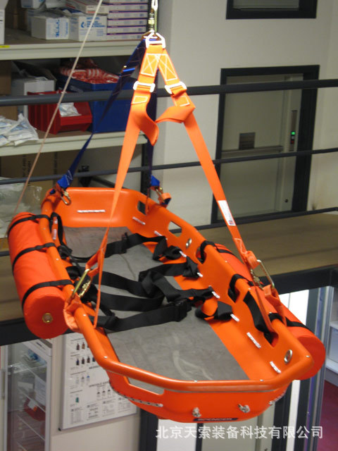 一体式塑料船型担架6