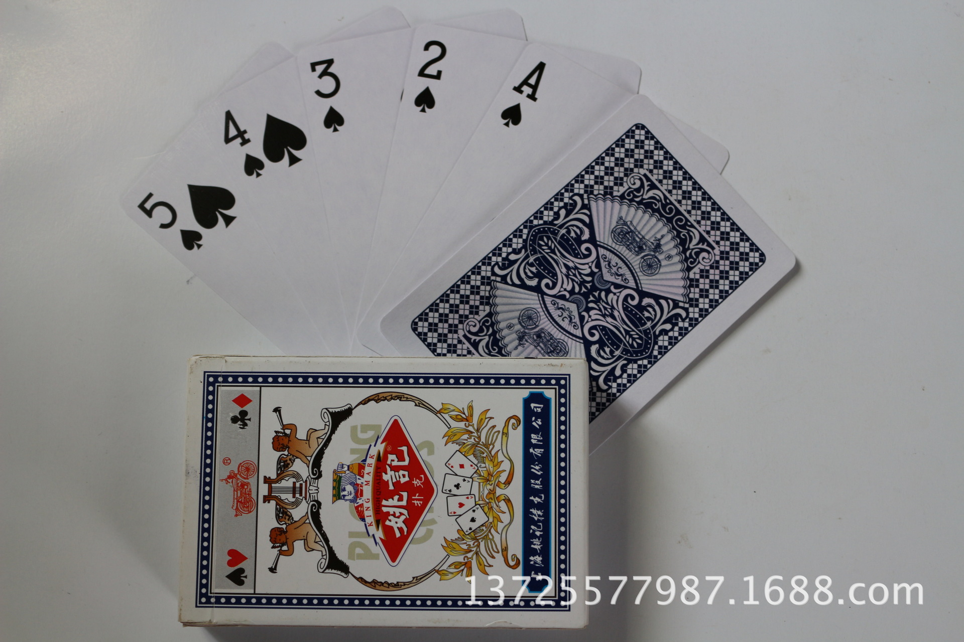 批发供应魔术扑克牌姚记959无密码无记号专用道具炸金花送图解