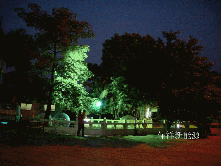 太阳能灯 户外景观庭院灯饰 投光 广告 投射 泛光 灯 led路灯照明