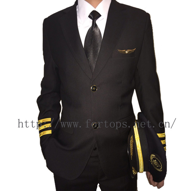 国航制服机长制服 飞行员制服 航空制服
