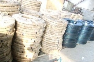 镀锌打包带 烤蓝打包带