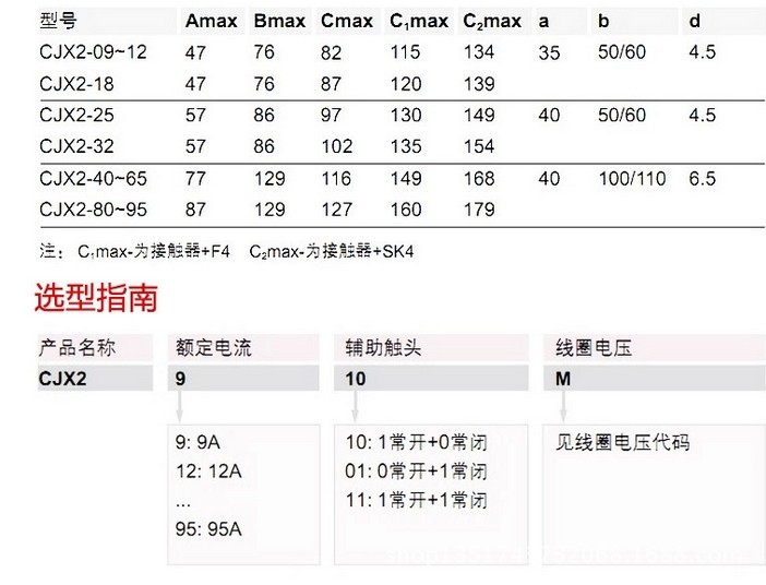 CJX2 概述9