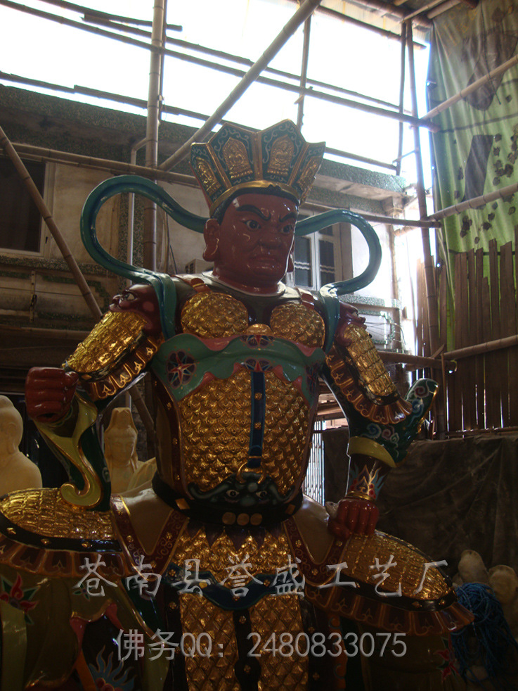 四大天王19-坐像3米