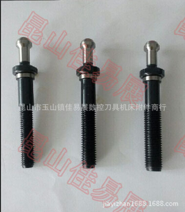 BT40-45度加长拉钉 BT40-45-M12 M14 M16,总长120MM