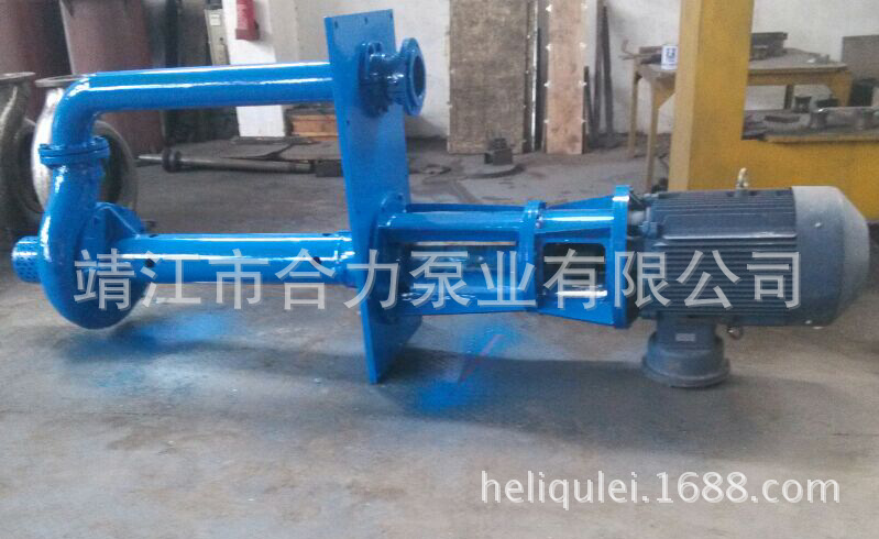 液下泵(金属不锈钢、氟合金等材质)