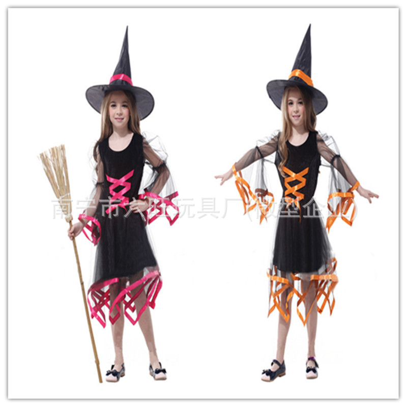 儿童巫婆裙E6