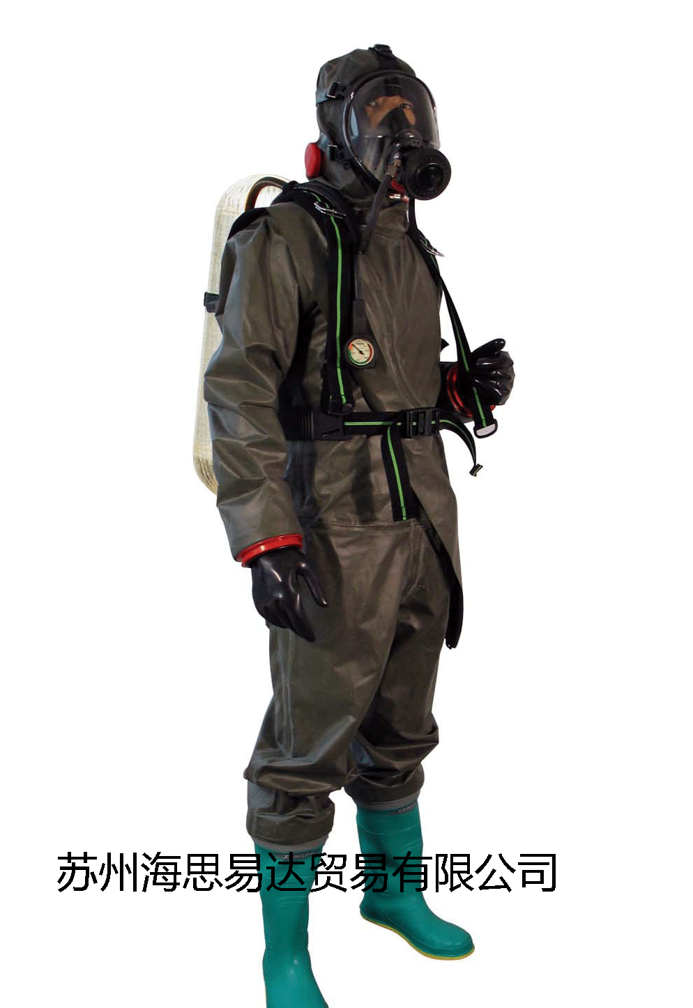 雷斯普斯respirex gtim气密性防化服/高强防化学防护服/a级防化服