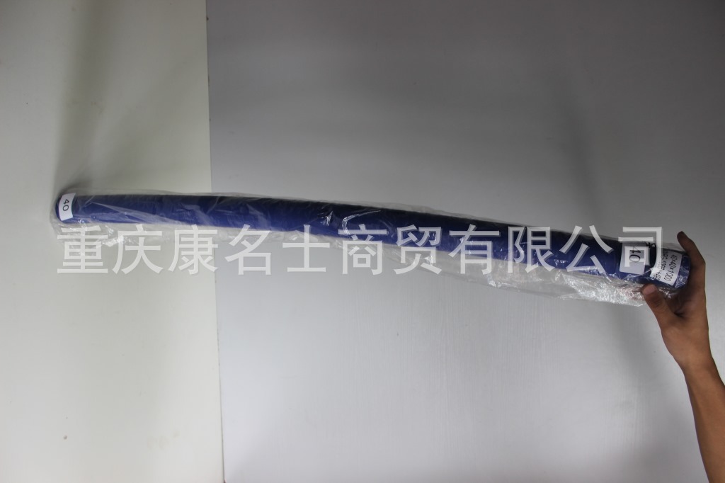 耐磨胶管KMRG-1066++499-胶管内径40XL1000内径40X高温硅胶管,兰色钢丝无凸缘无直管内径40XL1000XH50X-5