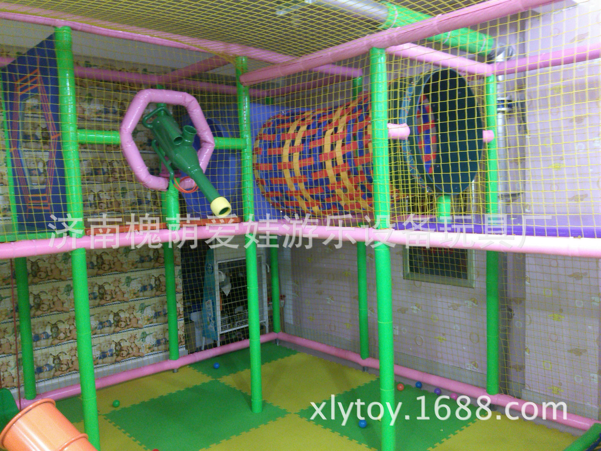 淄博博山淘气堡样�? height=