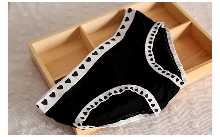 腰口爱心可爱内裤_09