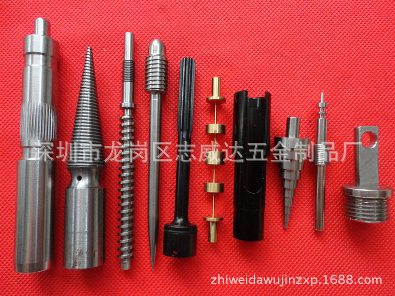 数控车床加工 自动车加工 车床加工 机械零件加工 机械配件 铝件