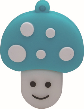 超级玛丽蘑菇u盘 马里奥蘑菇可爱塑胶u盘 创意硅胶u盘定制批发