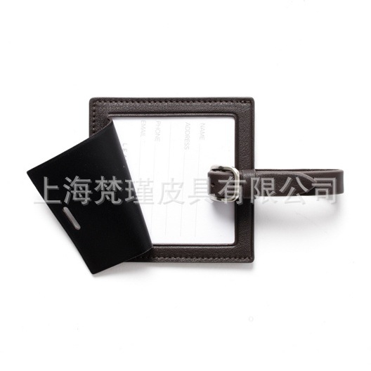 Small-Square-Luggage-Tag-Brown