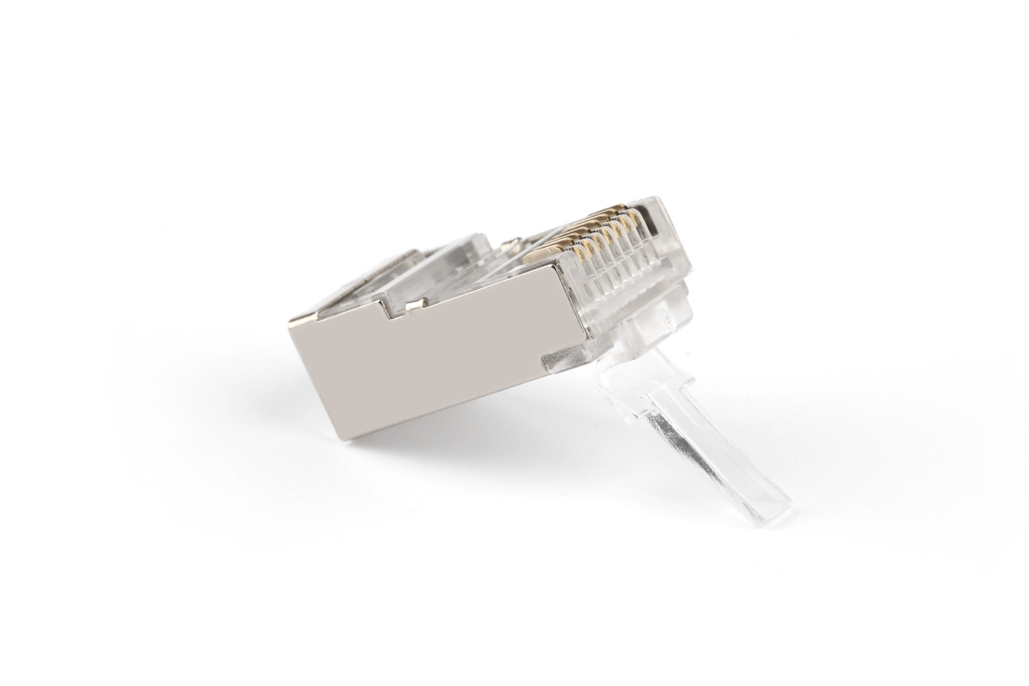 屏蔽水晶头 rj45 rj45水晶头 网线水晶头