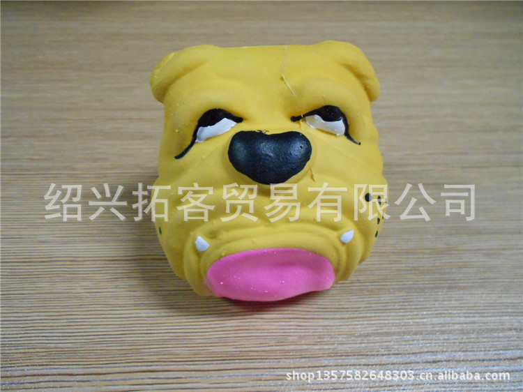 寵物玩具批發乳膠發聲玩具狗頭廠傢直銷寵物用品工廠,批發,進口,代購