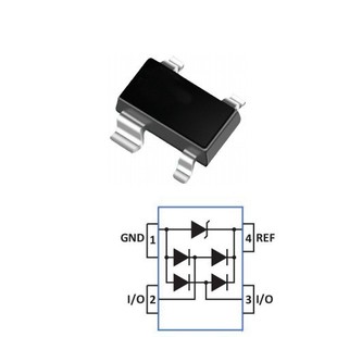 sr05 esd 防静电二极管 集电通品牌全新正品静电esd器件