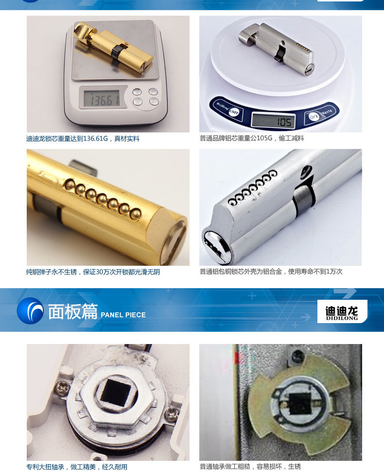 机械门锁,迪迪龙五金机械门锁