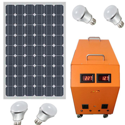 太阳能照明户用系统