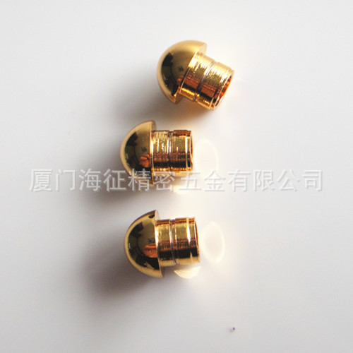 大头笔金属笔帽加工 金属笔帽加工