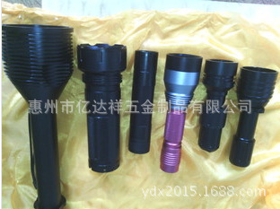 专业供应手电筒外壳加工 激光笔外壳加工 来图来样加工