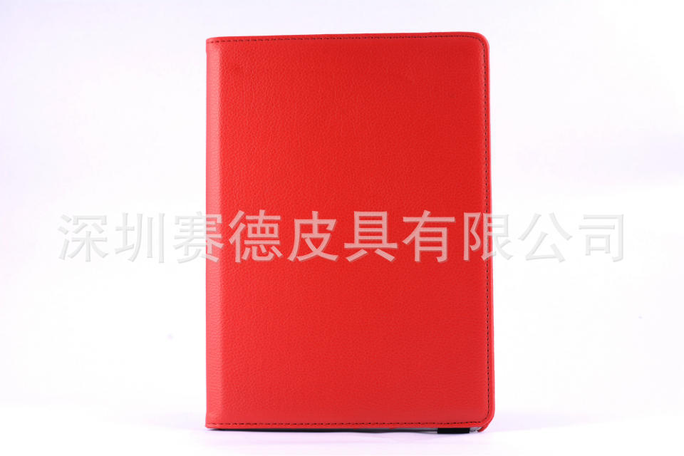 ipad6荔枝纹旋转皮套