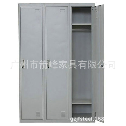 AC-L08 三门更衣柜 W900D450H1800 550