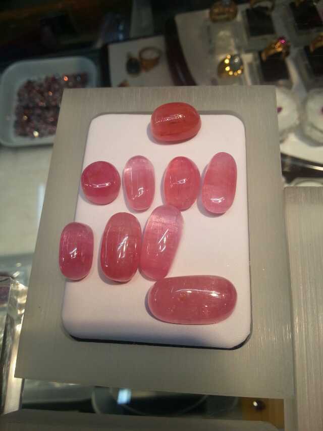 缅甸好货低价便宜不贵粉红色漂亮碧玺