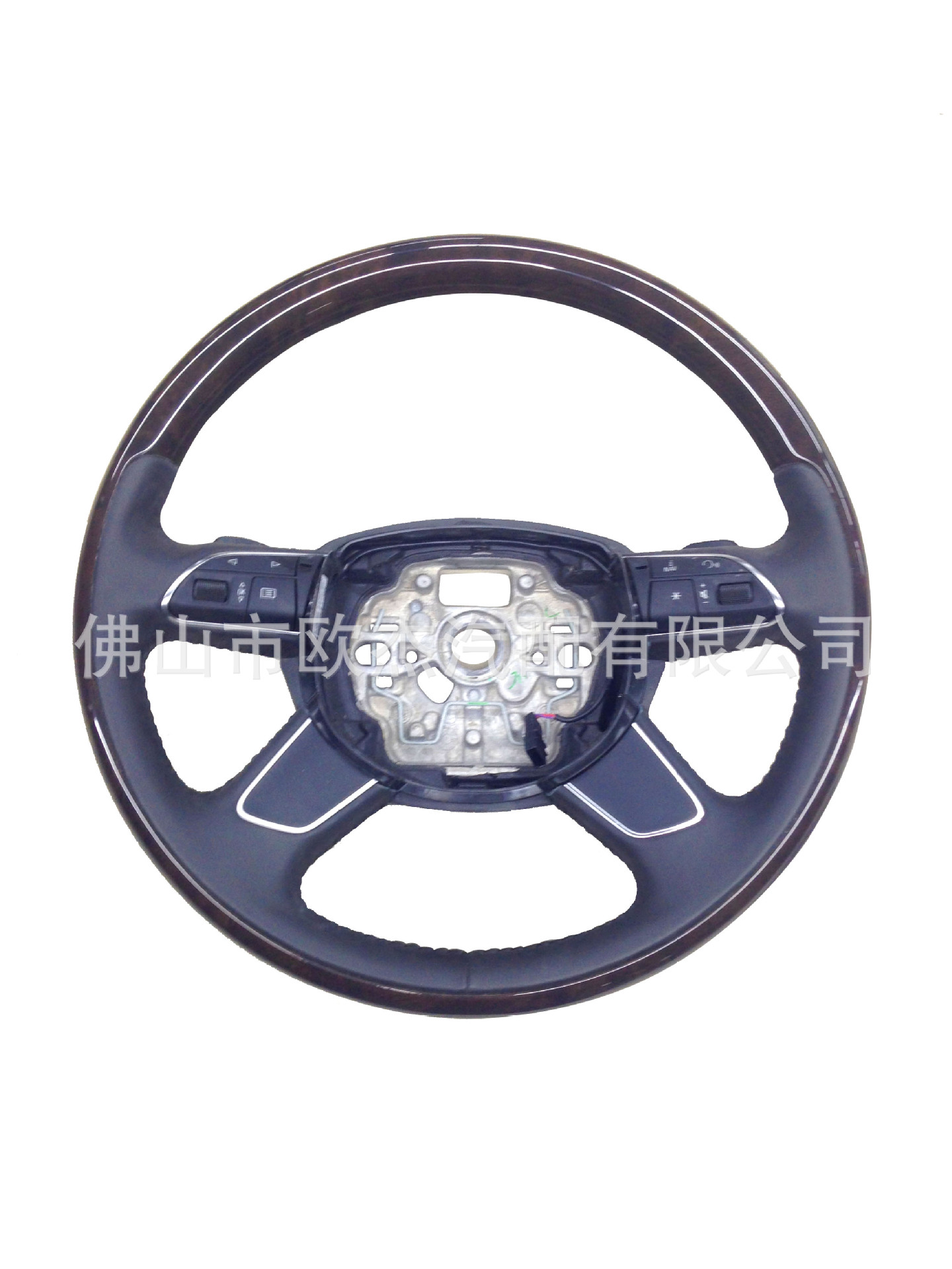 奧迪A6桃木盤 01