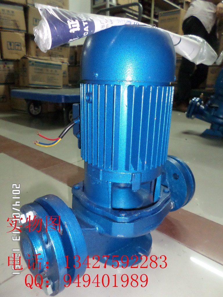 GD管道泵实物图_0712