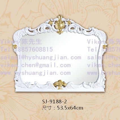 双剑塑业,墙面/化妆/装饰/挂镜/欧式镜.框SJ-9188-2,厂家直批