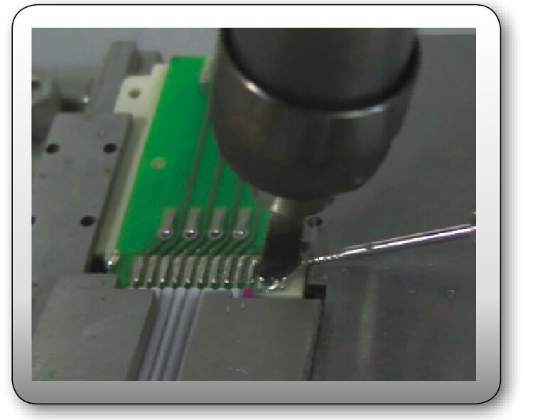 自动焊锡机 焊锡机 焊锡机应用案例