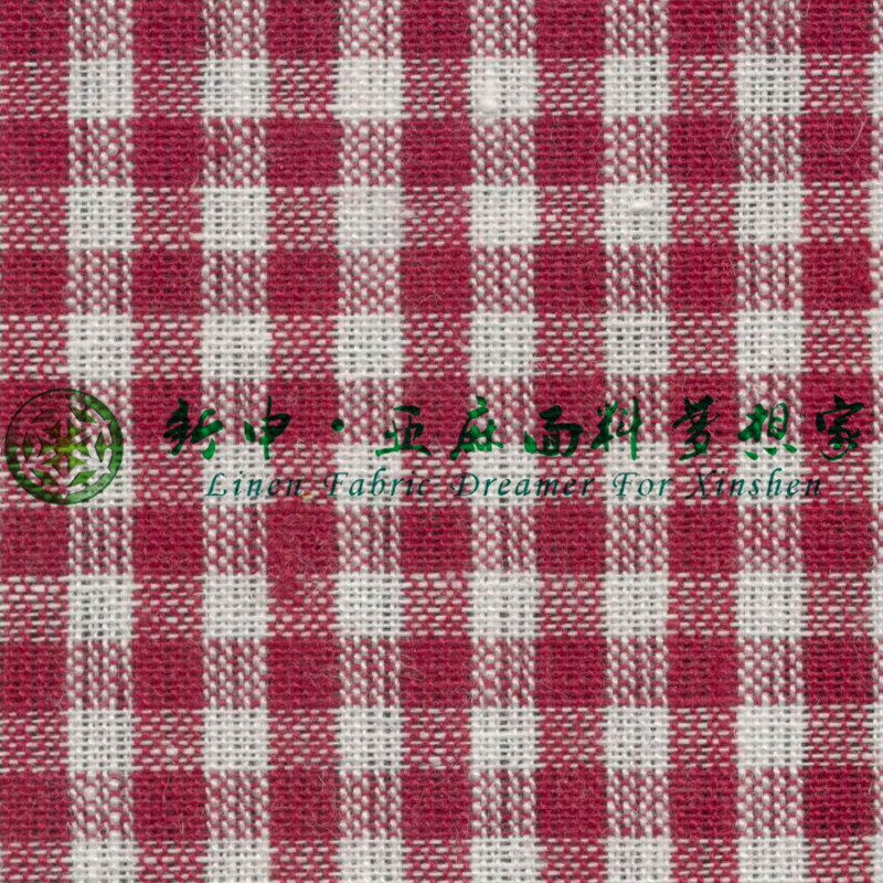 SJ091105-1純亞麻色織面料