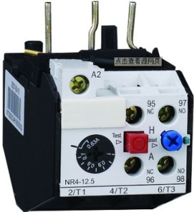 正泰热继电器 nr4-25/z 6.3-10a 9-13a 8-12.5a 10-16a 12.5-20a