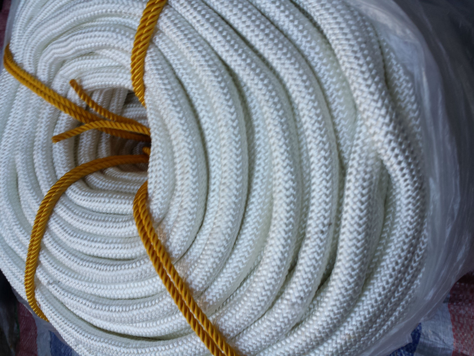 初加工材料 纺织皮革原料辅料 纺织制品 线类 供应金福尼龙绳 优质